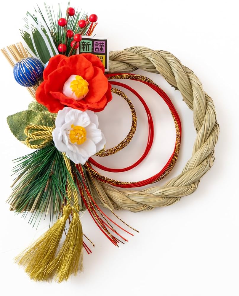 Amazon.co.jp: 秀〆(Hideshime) しめ縄 おしゃれ 正月飾り モダン