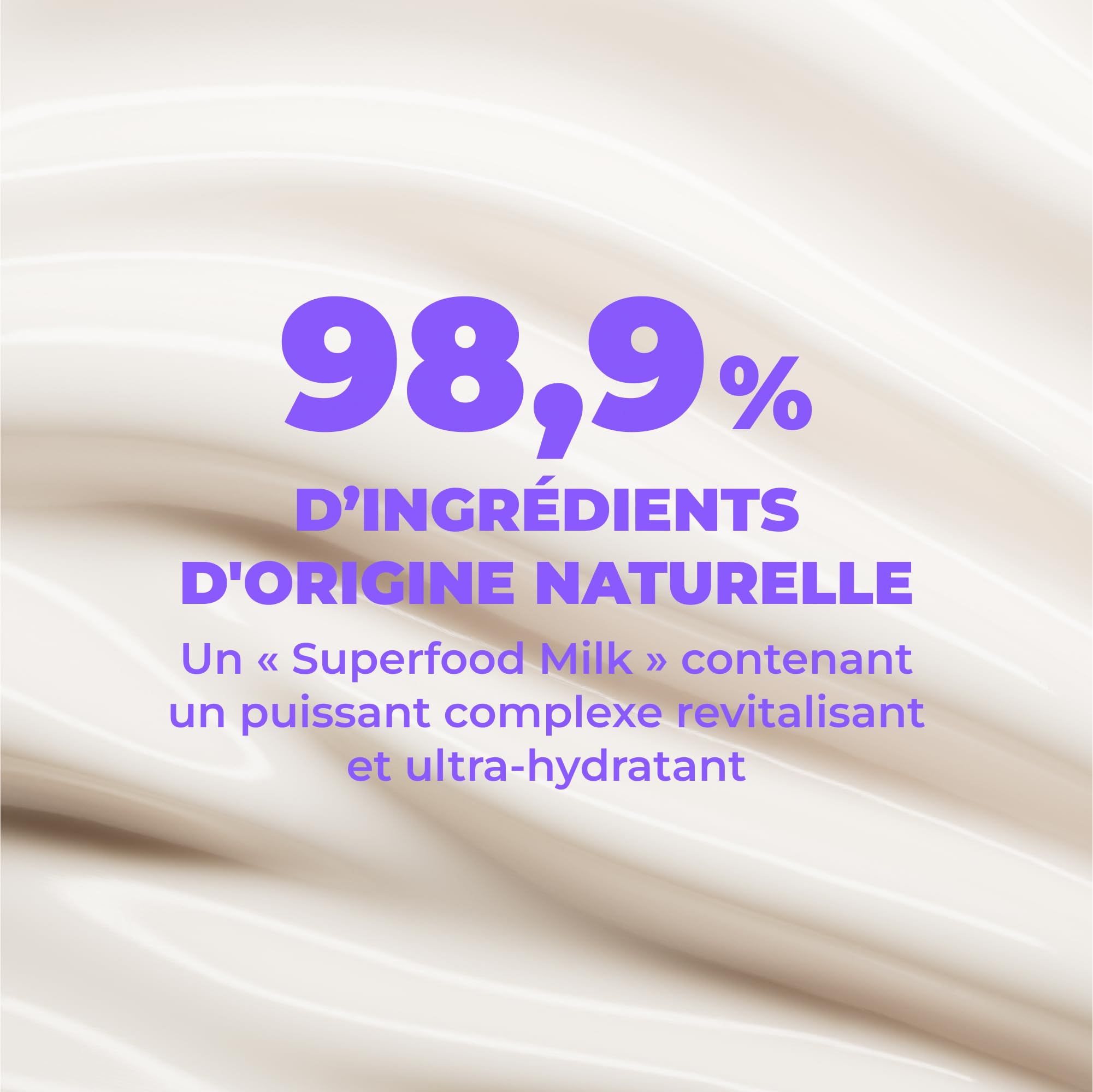 Les Secrets de Loly – Kurl Potion – Leave-in/lait sans rinçage Définition & nutrition – Cheveux ondulés, bouclés et frisés – +98% d'origine naturelle – 250 ml