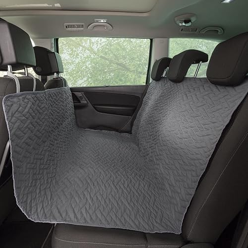 Funda GAIA para Viajar con Perros en Coche, Funda de Asiento para Perros Impermeable y Resistente