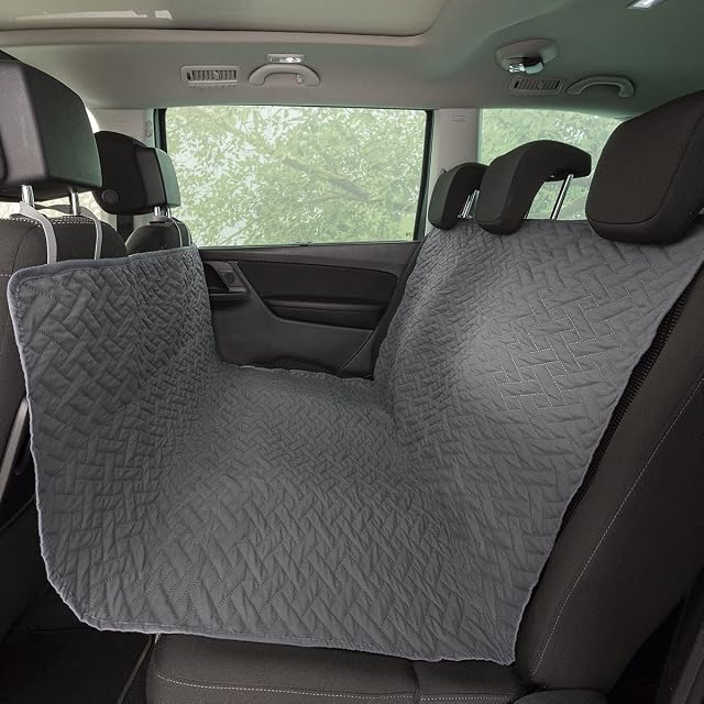 Funda GAIA para Viajar con Perros en Coche, Funda de Asiento para Perros Impermeable y Resistente