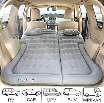 SUBARU アウトドア　リラクシングベッド Amazon.com: LDHSYU Car Air Mattress for Subaru Solterra 2022