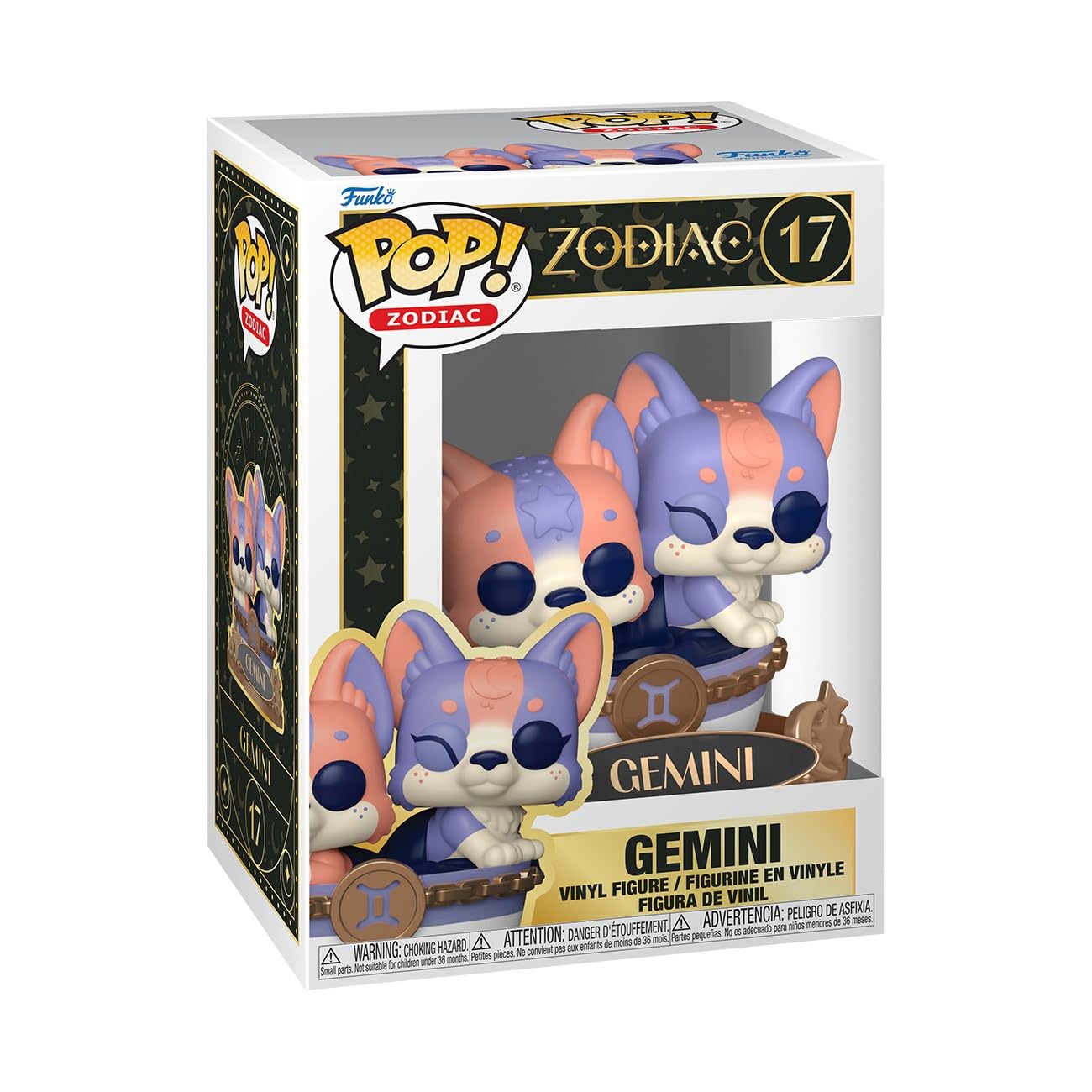 Funko Pop! Zodiac: Gemini - Collectable Vinyl Figure - Gift Idea - Official Merchandise - Toys for Kids & Adults IP Fans - Model Figure for Collectors and Display