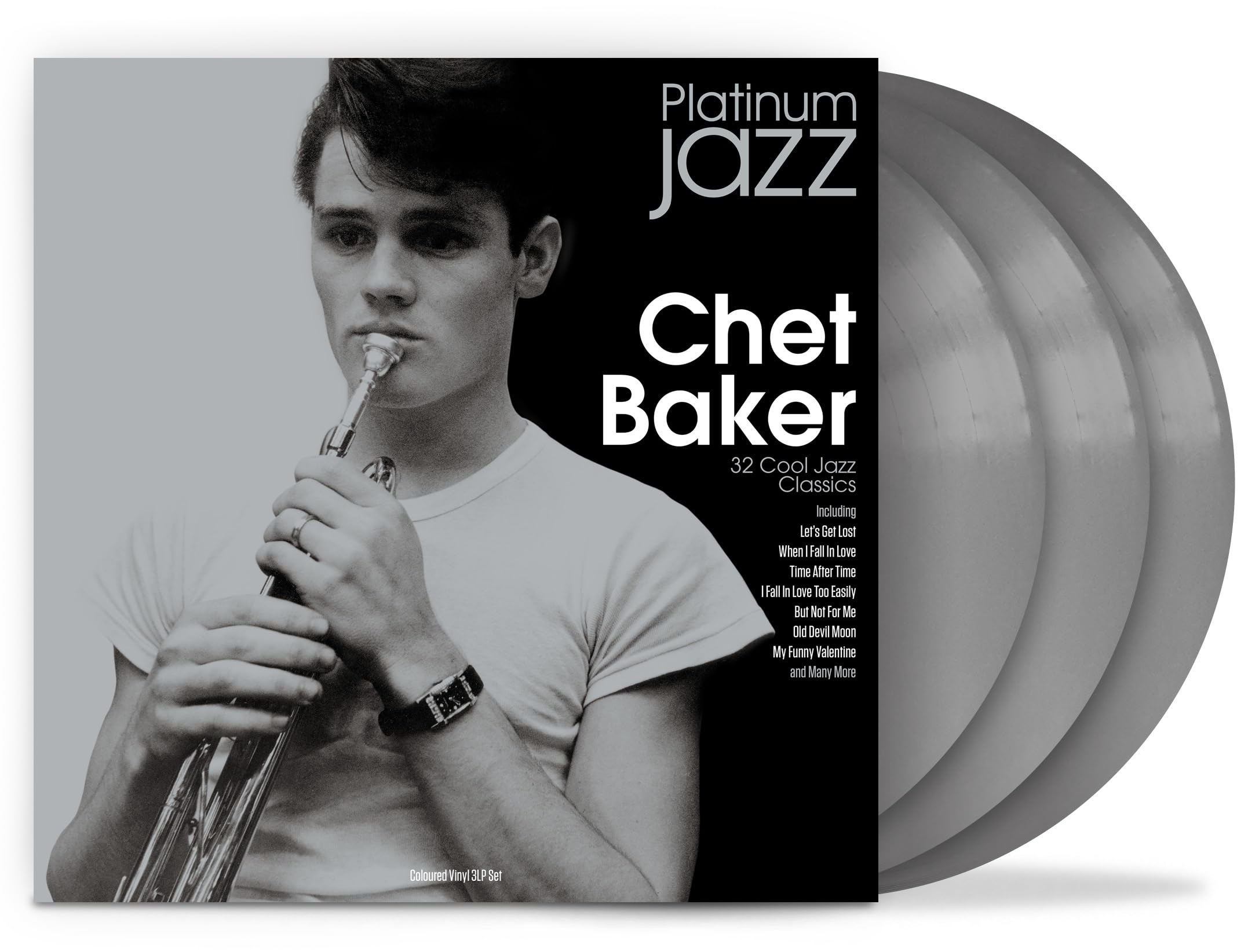 Platinum Jazz Silver Vinyl