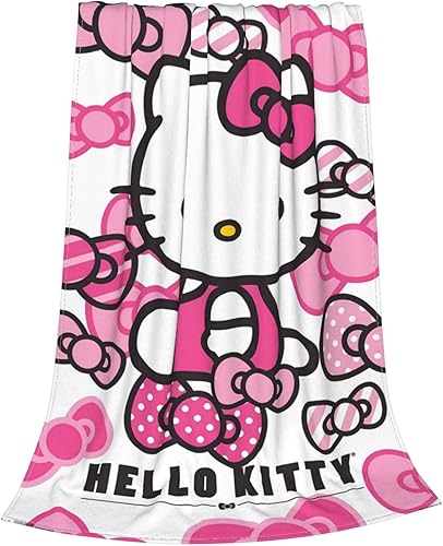 Miniatura 2 de Manta Kawaii de anime, regalos para mujeres, niñas, niños, decoración para el hogar, dormitorio, sala de estar, cuna, automóvil, bonita manta suave