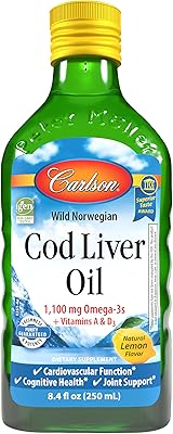 Carlson Cod Liver Oil Liquid