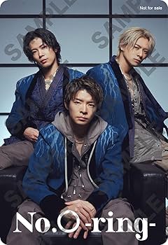 Number_i No.0-ring 初回限定 通常盤 シール Number_i No.0-ring 初回限定 通常盤 シール No.O -ring-」初回生産