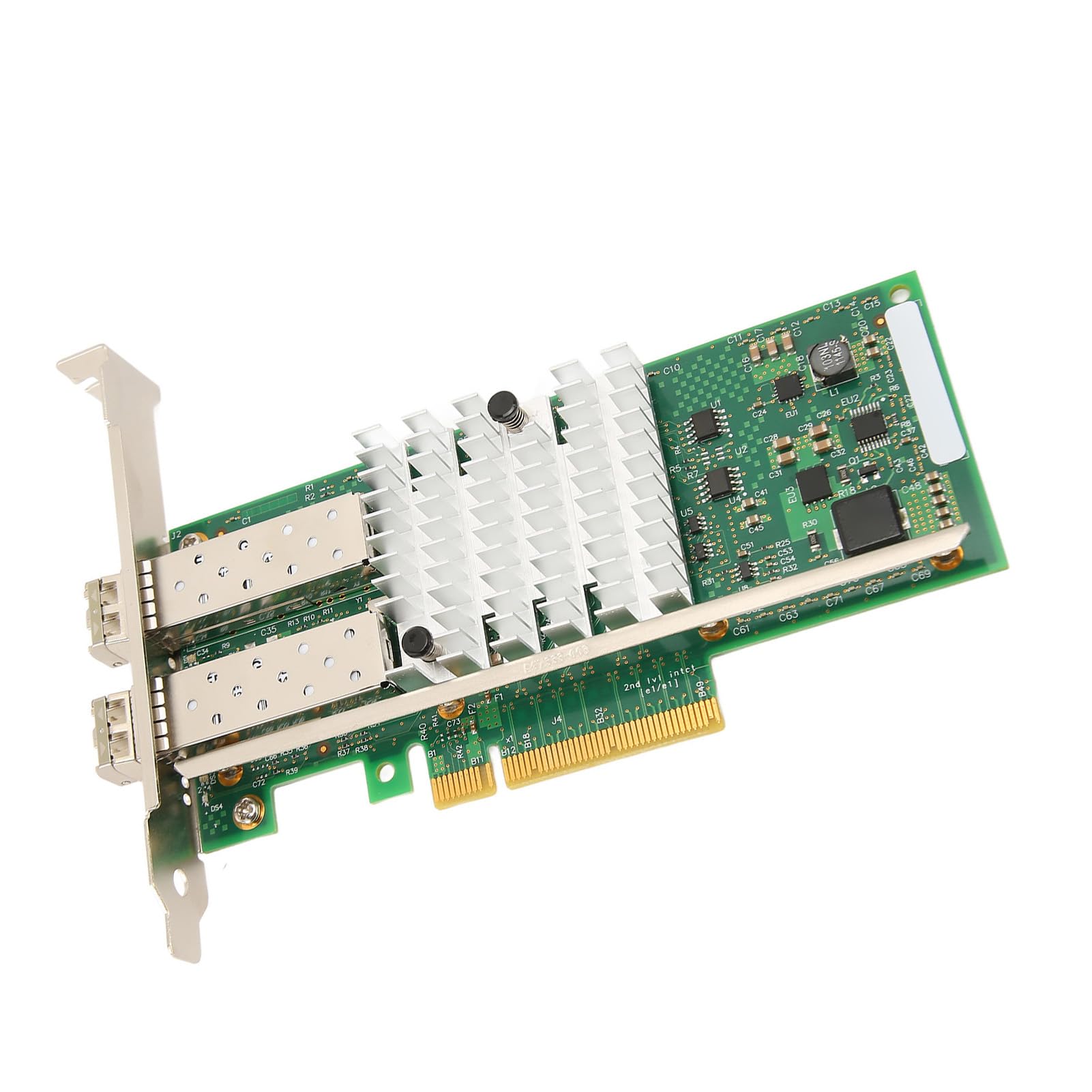 Scheda di Rete SFP PCIe X8 a Doppia Porta da 10 Gb, NIC da 10 Gb