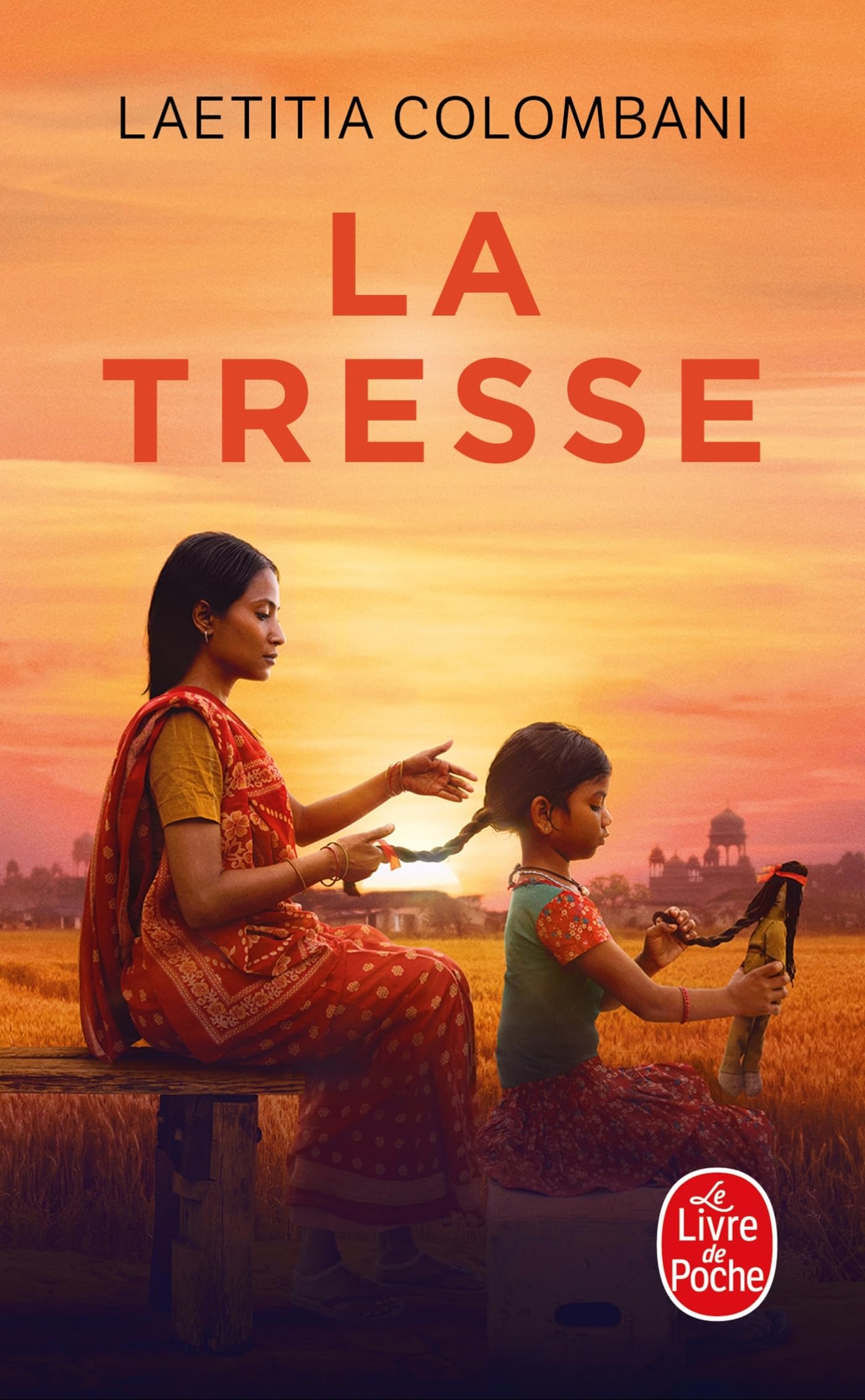 La tresse: Roman (Le livre de poche)