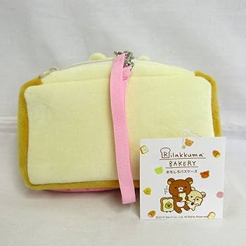 Amazon.co.jp: リラックマ おもしろパスケースベーカリー