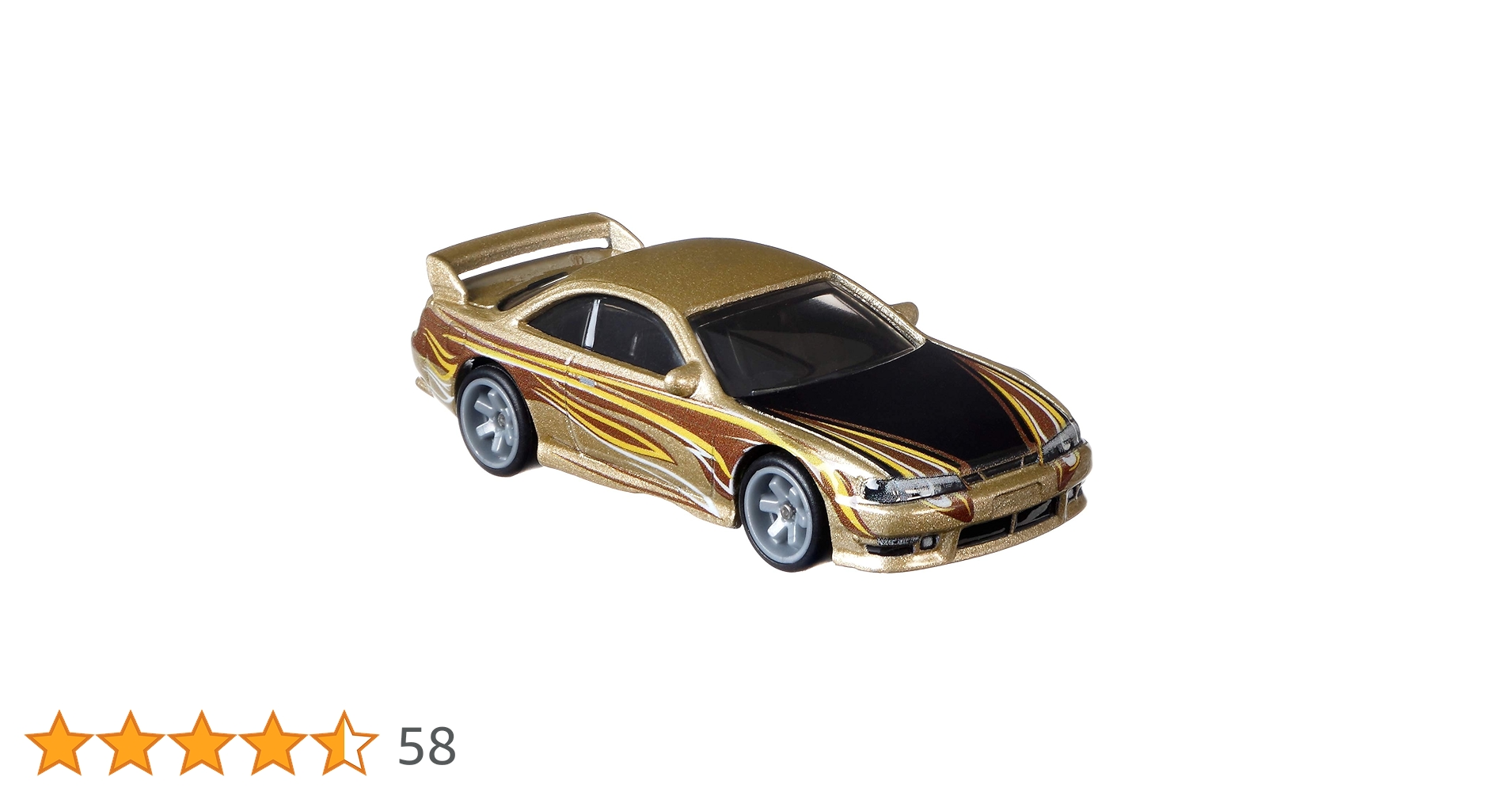Amazon | ホットウィール Nissan 240SX (S14)(GJR64) | ミニカー