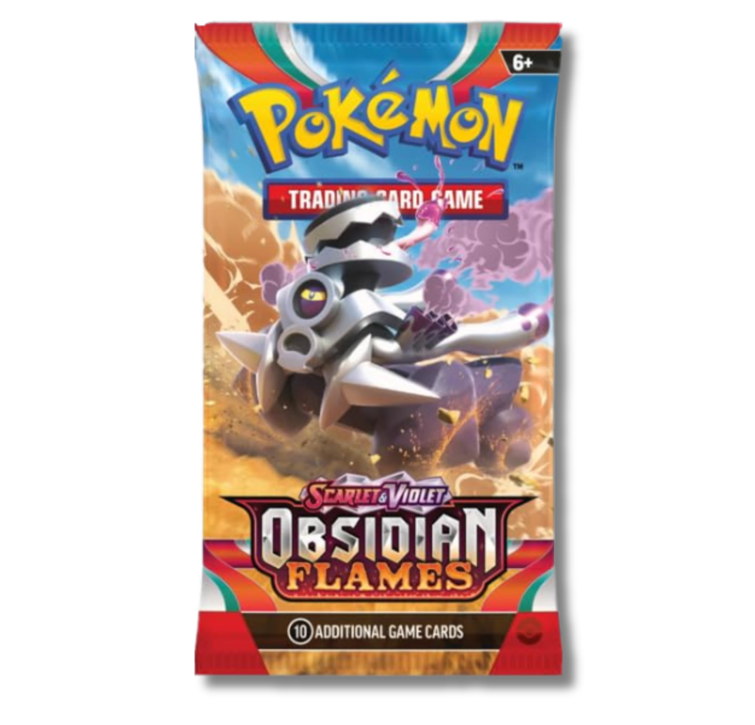 Amazon.com: Pokemon Scarlet & Violet Obsidian Flames Booster Pack
