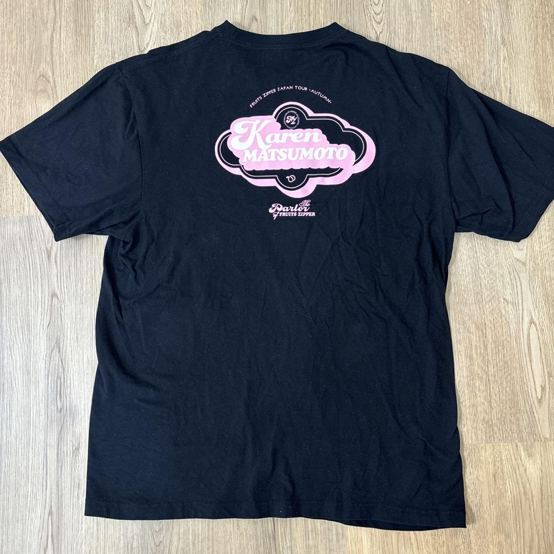 Amazon.co.jp: 松本かれん Tシャツ FRUITSZIPPER フルーツジッパー 