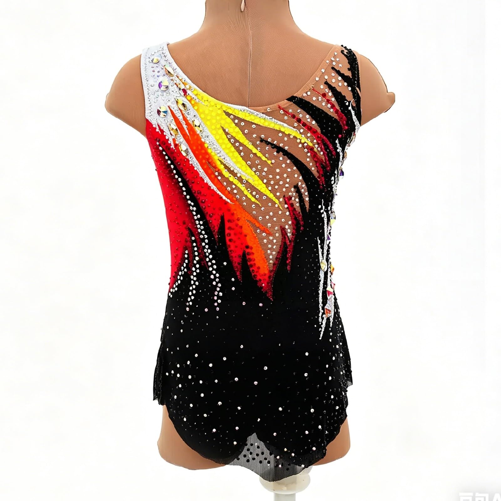 Leotardos De Gimnasia Rítmica Sin Mangas, Disfraces For Mujeres Y Niñas, Ropa De Competición Con Nuevas Reglas
