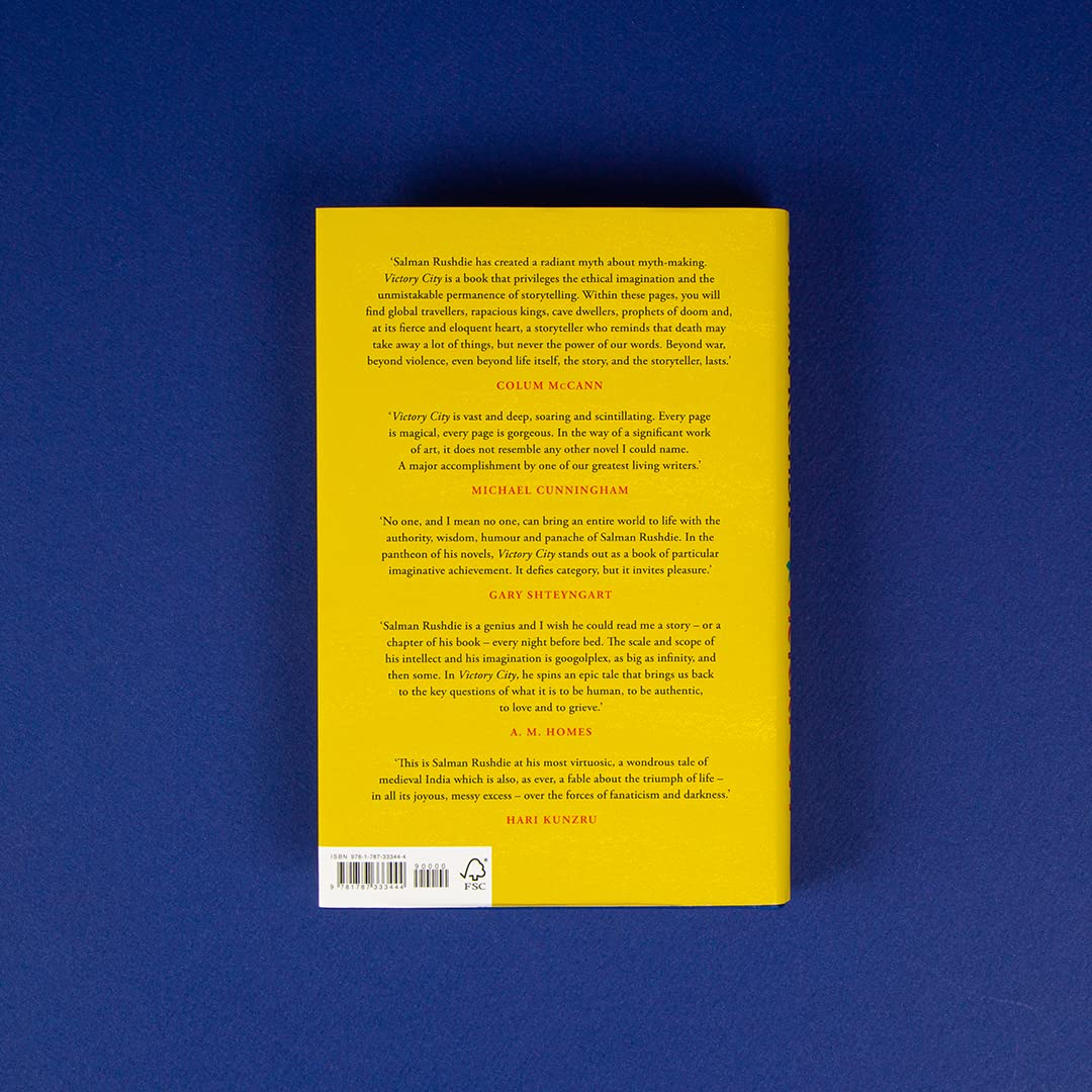 Victory City: The new novel from the Booker prize-winning, bestselling author of Midnight’s Children