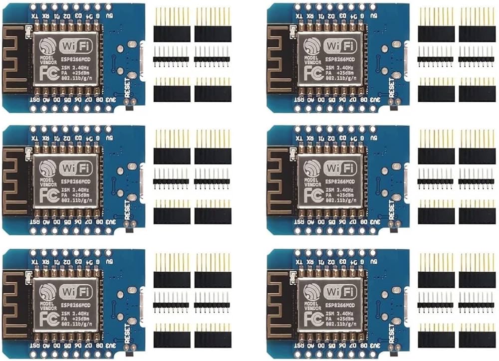 ESP8266 Pinout Reference And How To Use GPIO Pins, 52% OFF