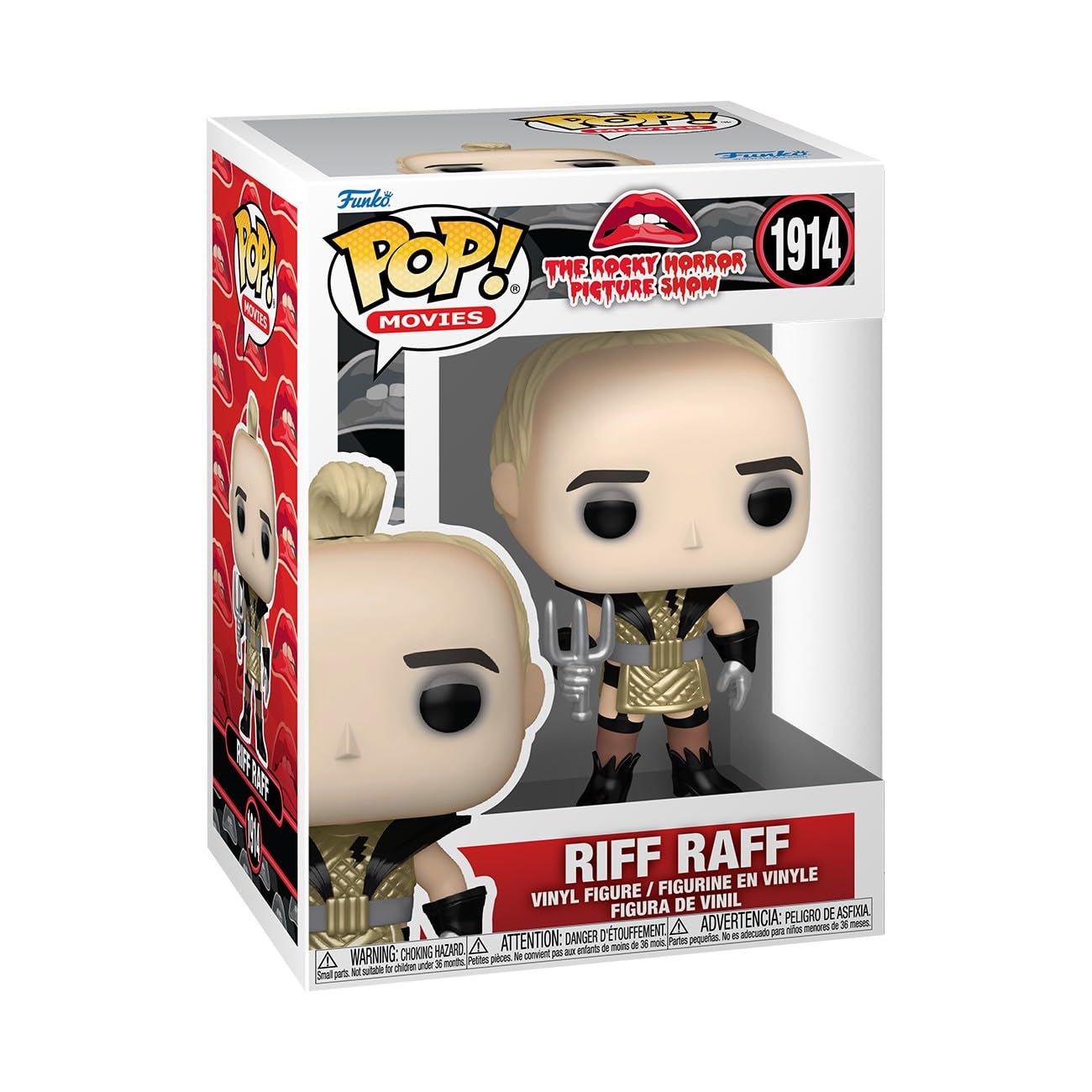 Funko Pop! Movies: Rocky Horror Picture Show  Riff Raff - Collectable Vinyl Figure - Gift Idea - Official Merchandise - Toys for Kids & Adults - Horror Fans - Model Figure for Collectors and Display