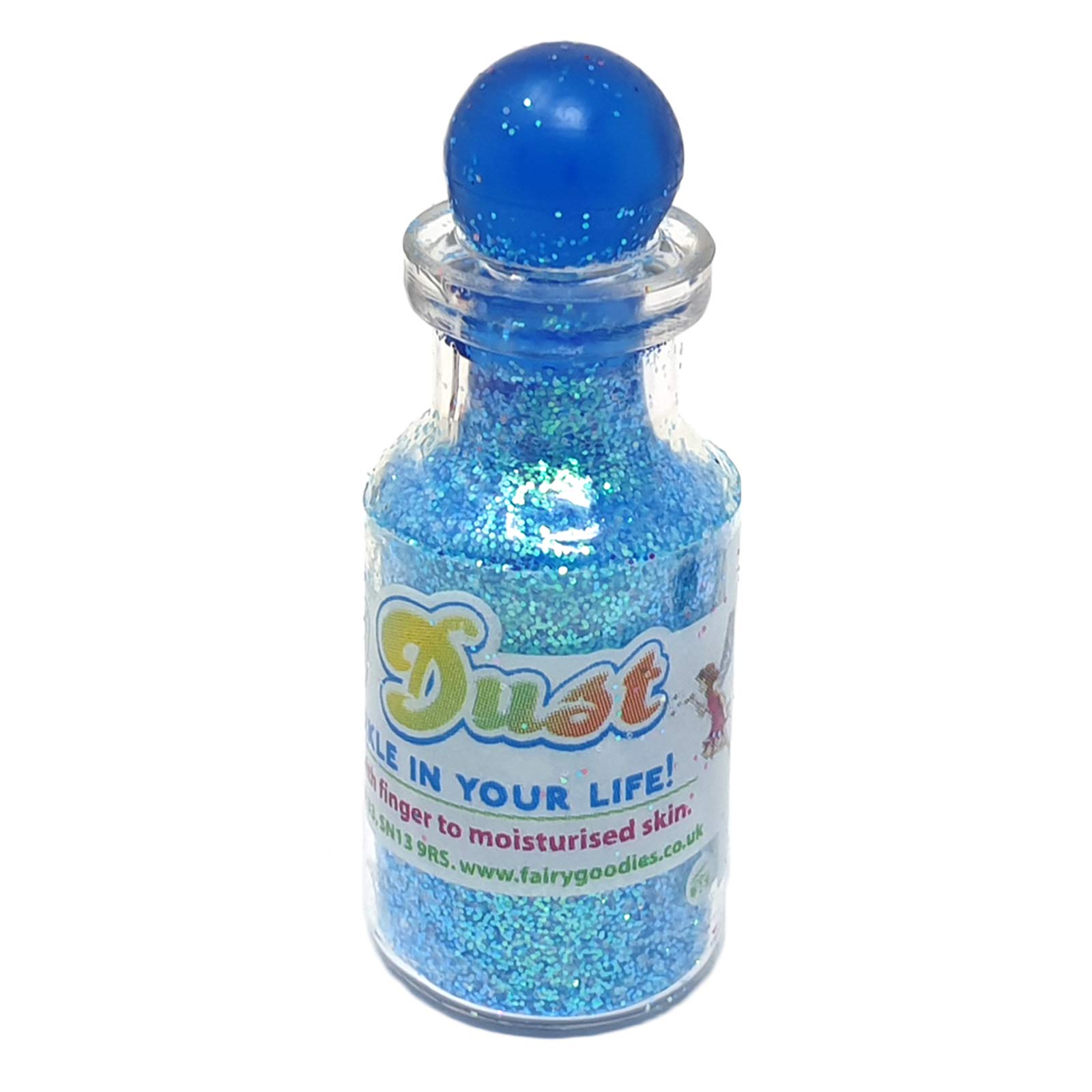 Fairy DustFace and Body Glitter Sparkly Cosmetic Grade Arts & Craft Glitter (Baby Blue)