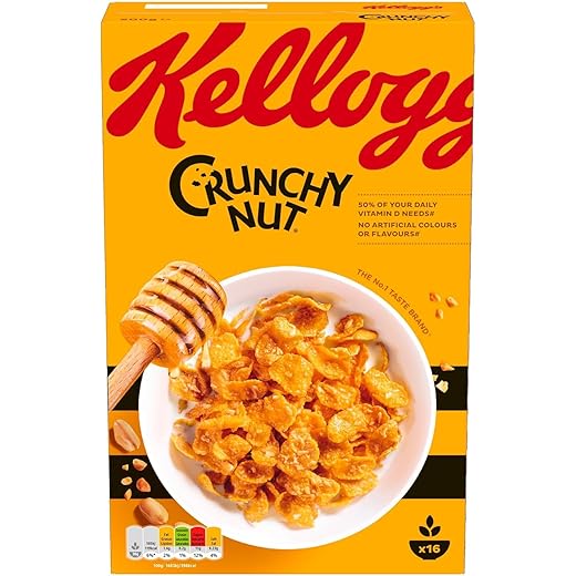 Crunchy Nut Honey Peanuts Cereal - 460g