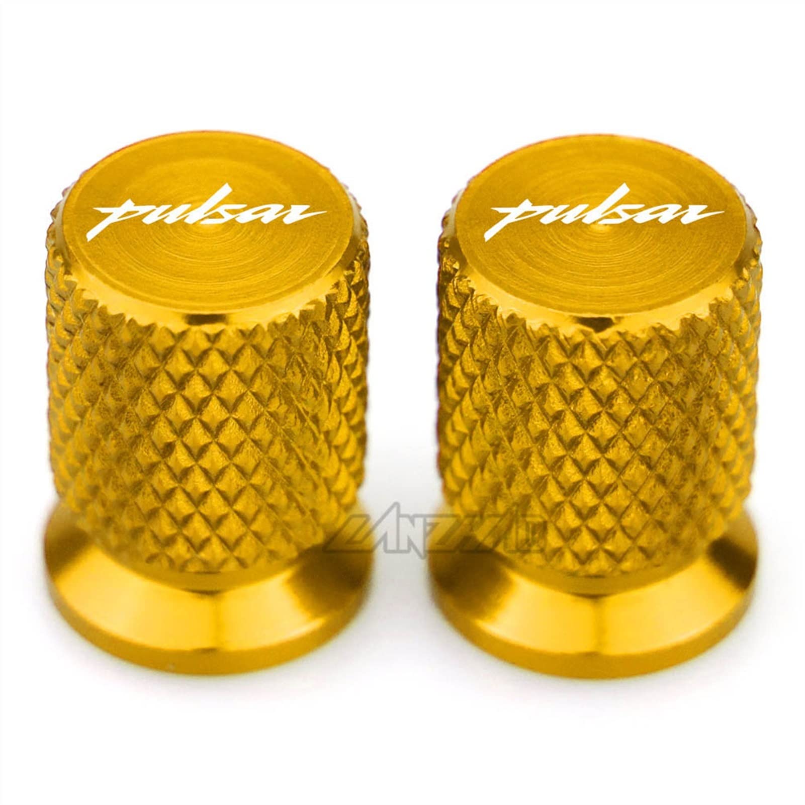 JINHONGXIN Tire Valve caps for Bajaj Pulsar 125 150 180 RS200 NS200 NS160 Motorcycle Tire Valve Air Port Stem Cap Cover CNC Aluminum Motorbike Parts 2 PCS