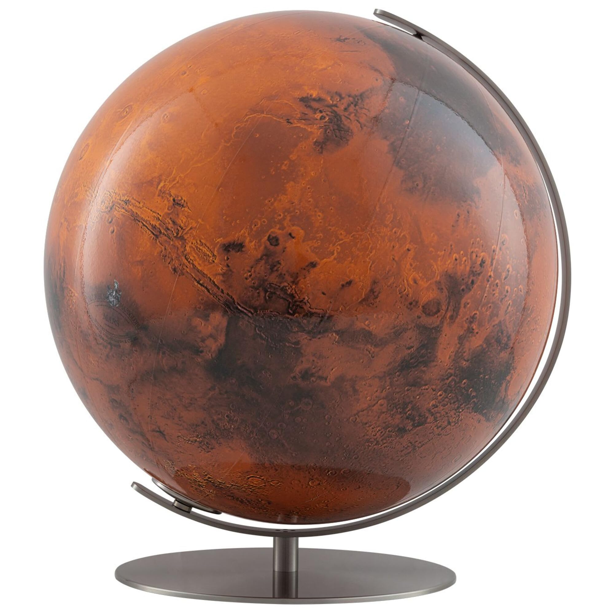 Columbus Globe illuminé Mars D 40 cm