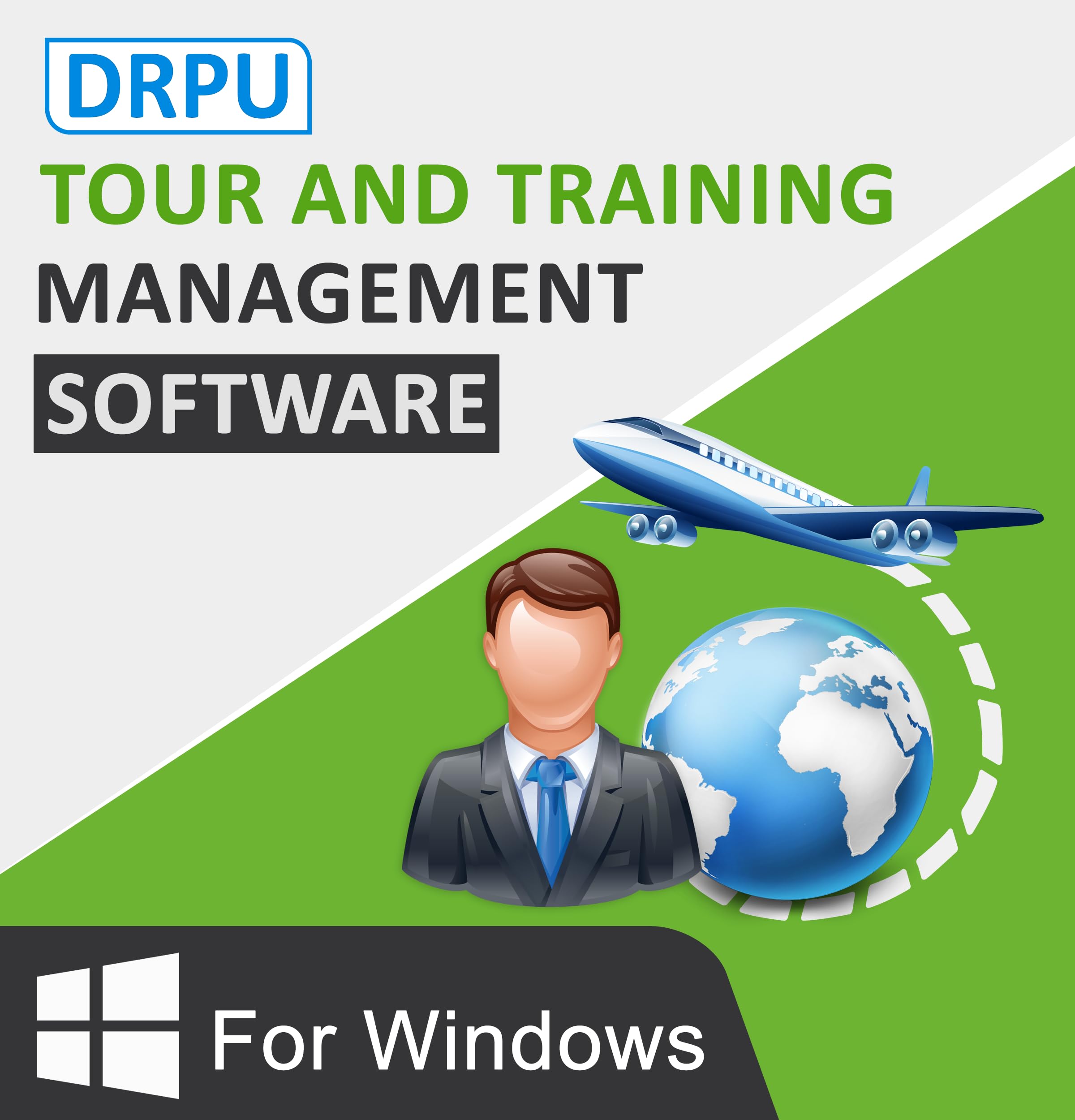 DRPU Tour and Training Management Software ( 1 PC LICENSE ), Software Download License Card, Compatible with Windows-image-24