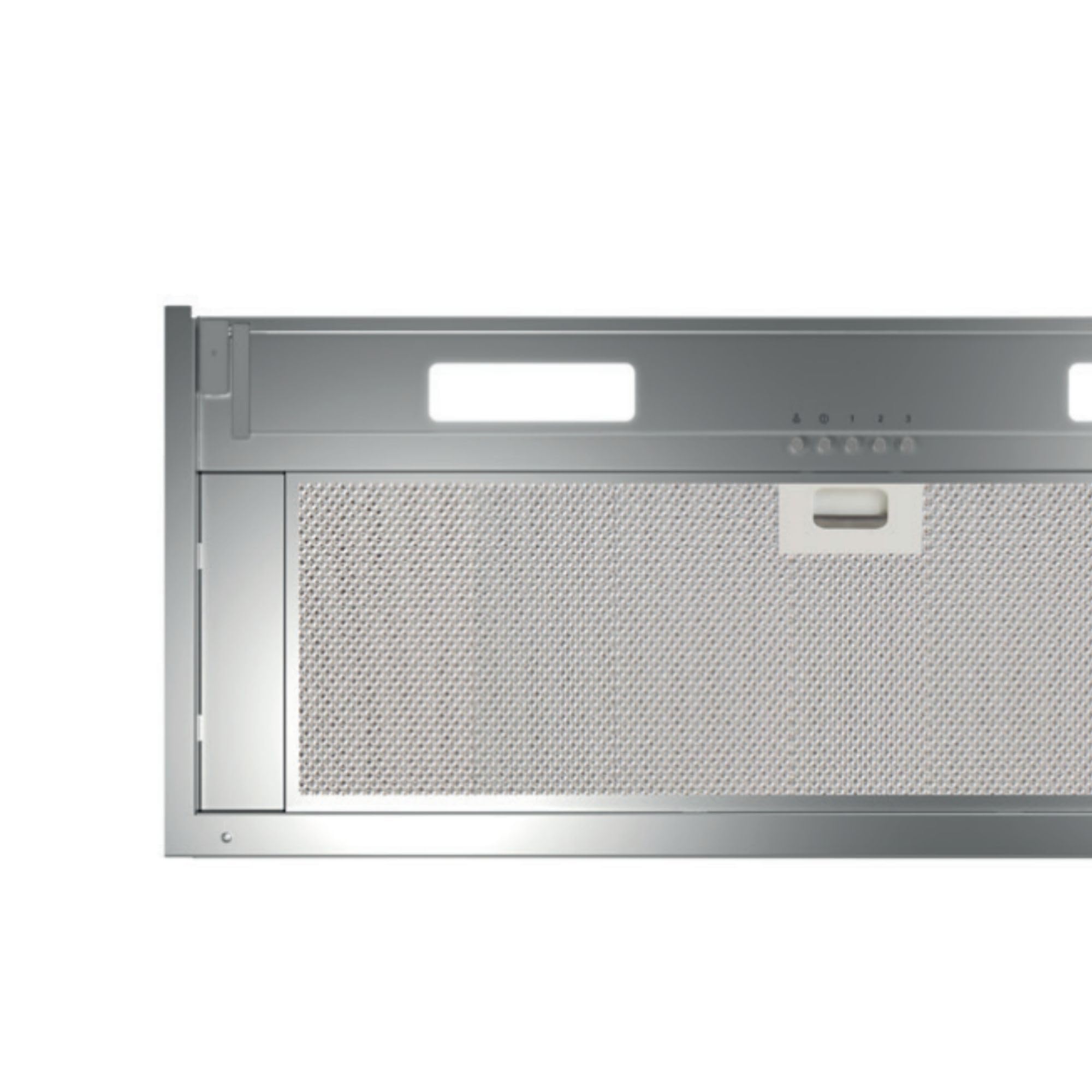 Cata Campana Extractora Armonia 80 X Panel de Control Mecánico 3 Niveles de Extracción Sistema de Fácil Instalación Motor Extra Silencioso Potencia 276 W Ancho 72,1 cm Color Inox