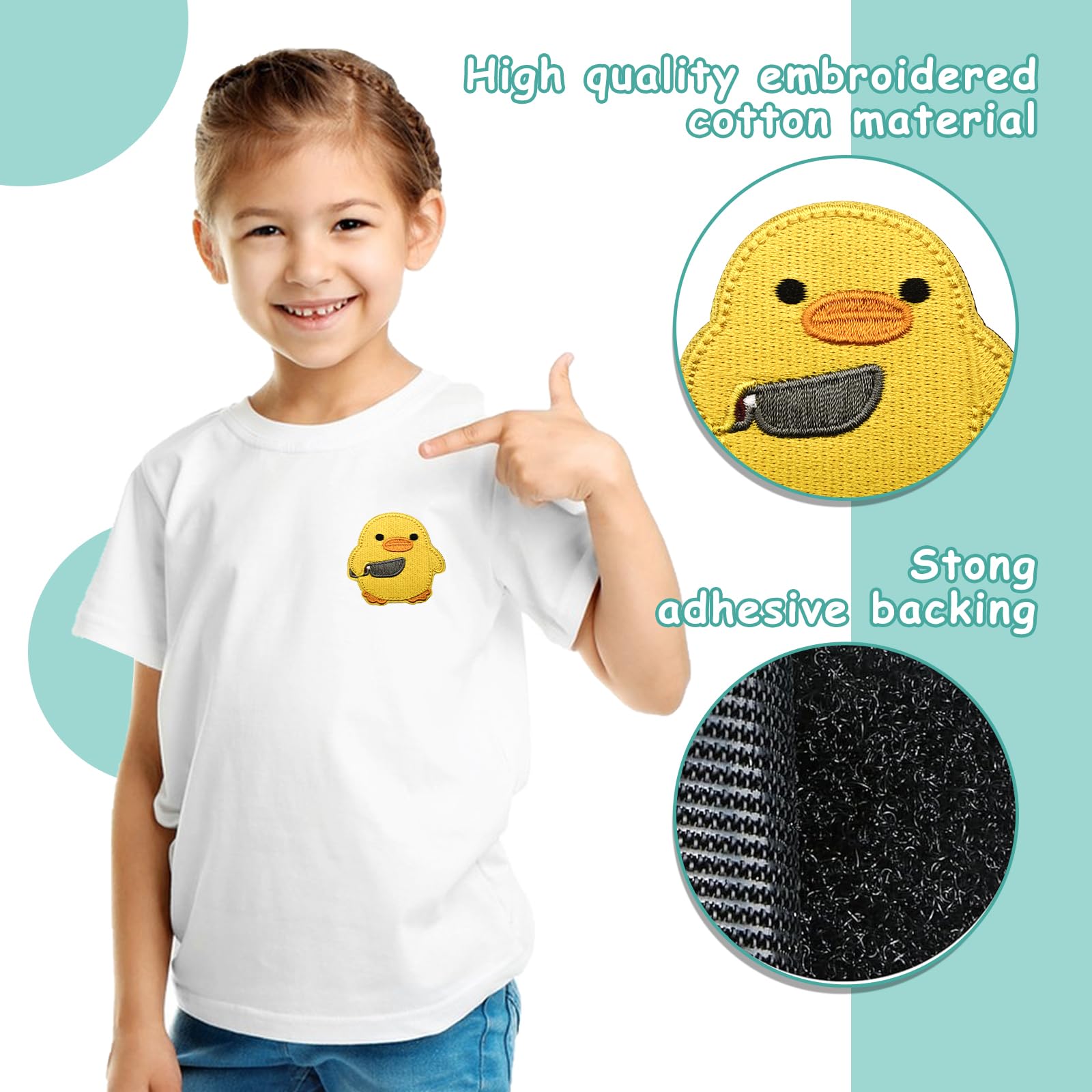 404 NOT FOUND Klett Aufnäher 8x5 Cm - Lustiger Militär Patch Für Rucksäcke & Jacken