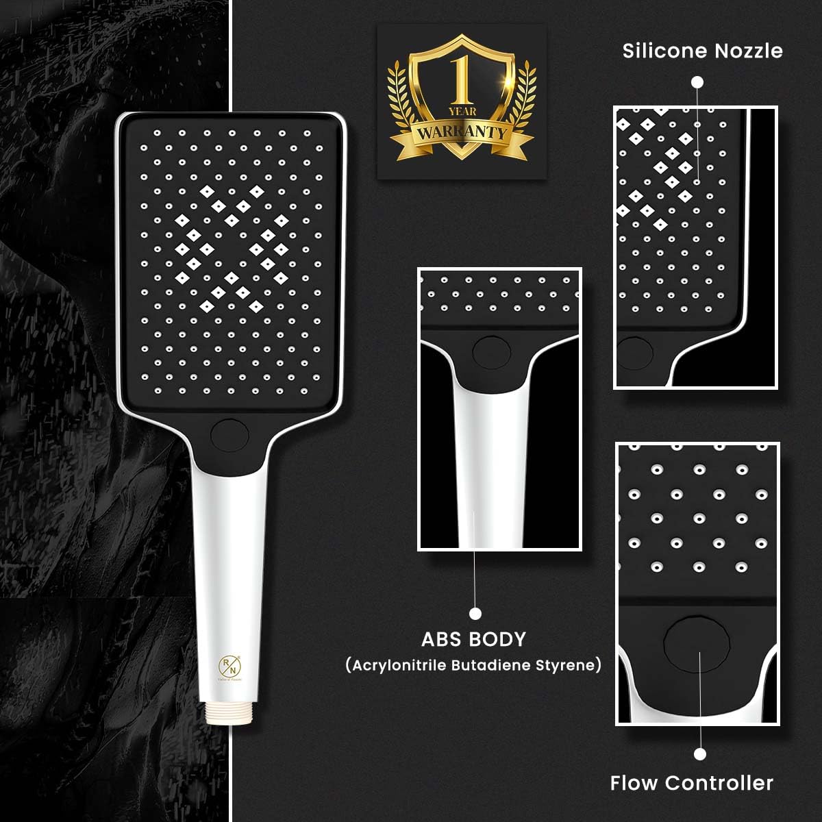 RN ABS Hand Shower