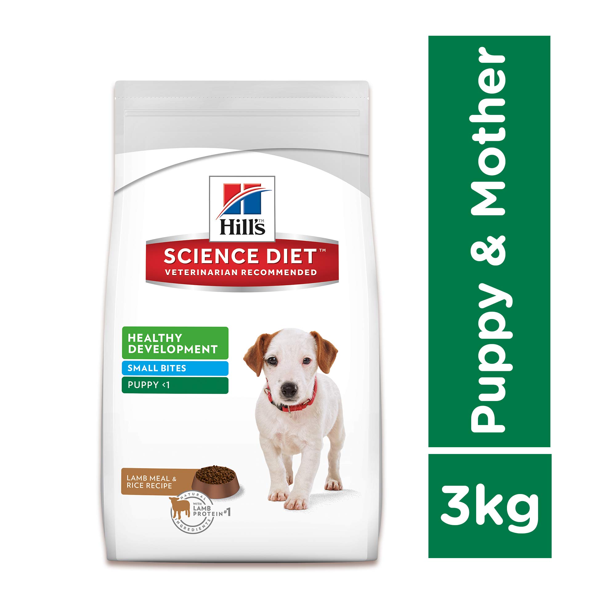 hills puppy lamb and rice