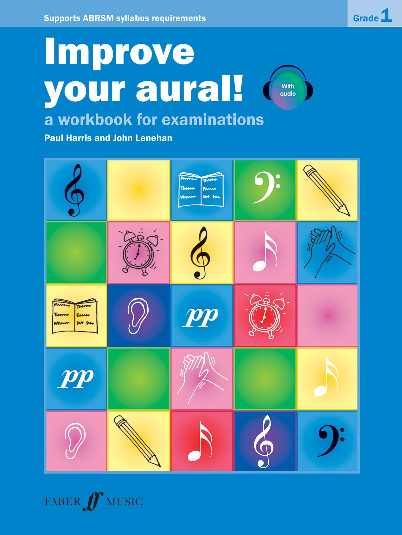 Paul Harris/John Lenehan: Improve Your Aural Grade 1 - New Editi