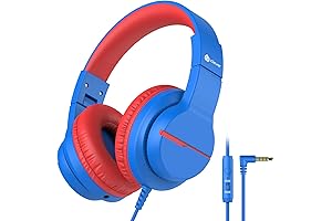 iClever HS19 Boy Headphones for School Travel