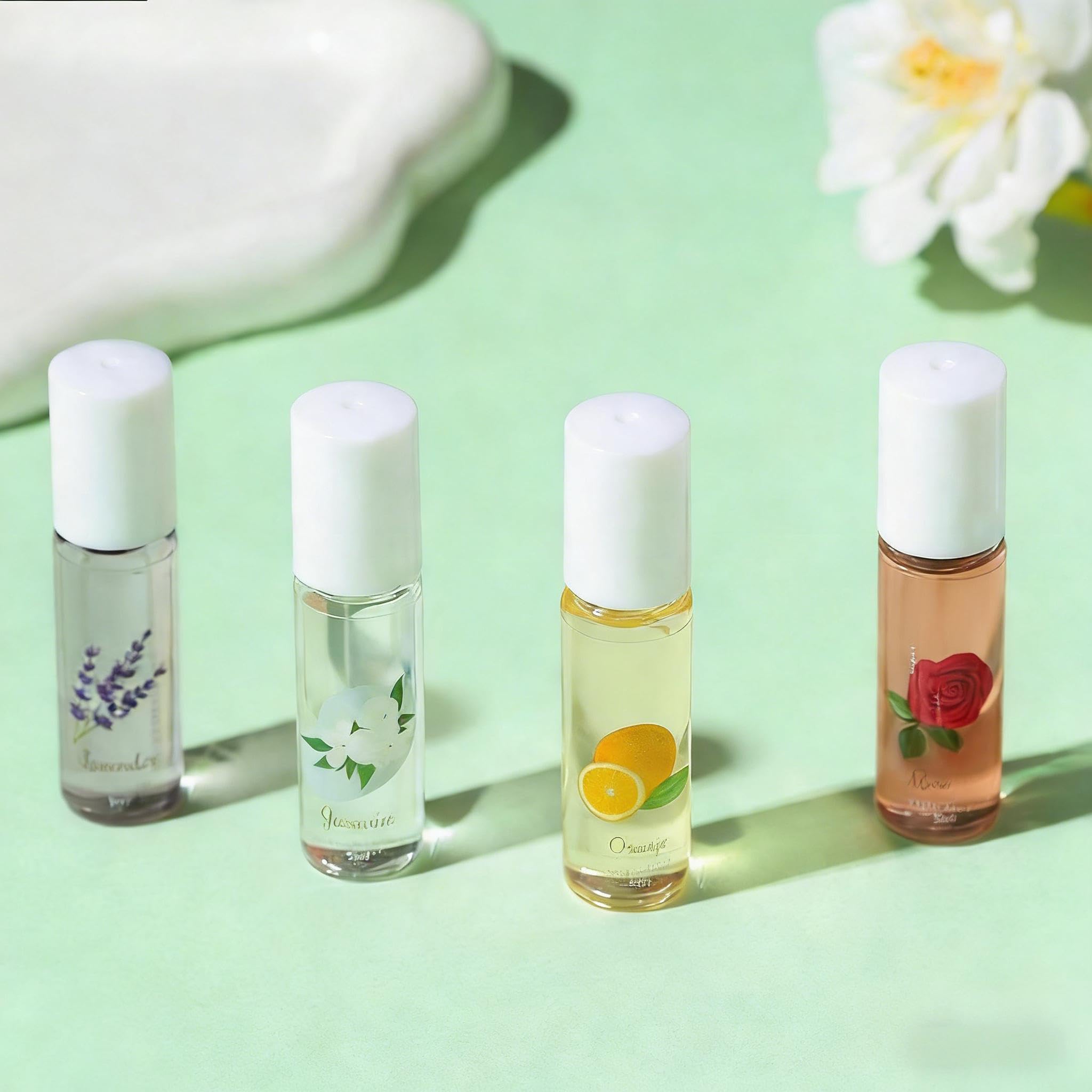 Nail Oil Per Unghie E Cuticole, 4pc Cuticole-per Olio-unghie Per La Cura E Il Rinforzo Delle Roll On Treatment Per-unghie Danneggiate Olio-per-cuticole Delle Mani E Dei Piedi