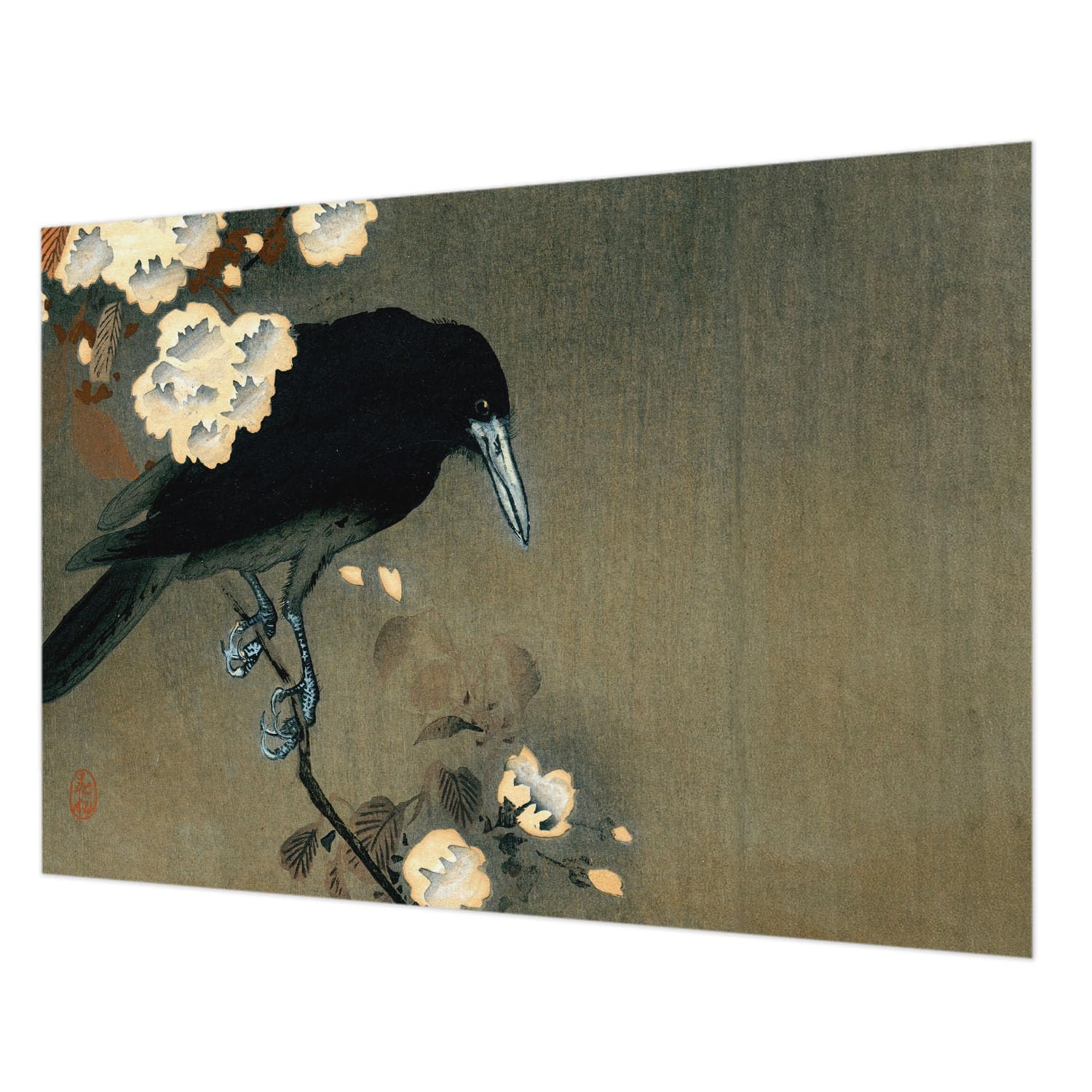 Papier peint lavable et facile a nettoyer Tulup nature exotique