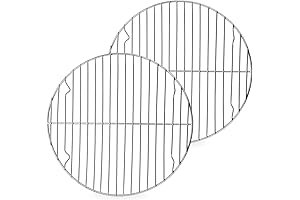 P&P CHEF 2 Pack Round Cooling Rack, Cooks Dream Creation