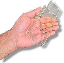Tekiart Removable Id Card Holder for Car, Use to Display Passes and Visiting Cards
