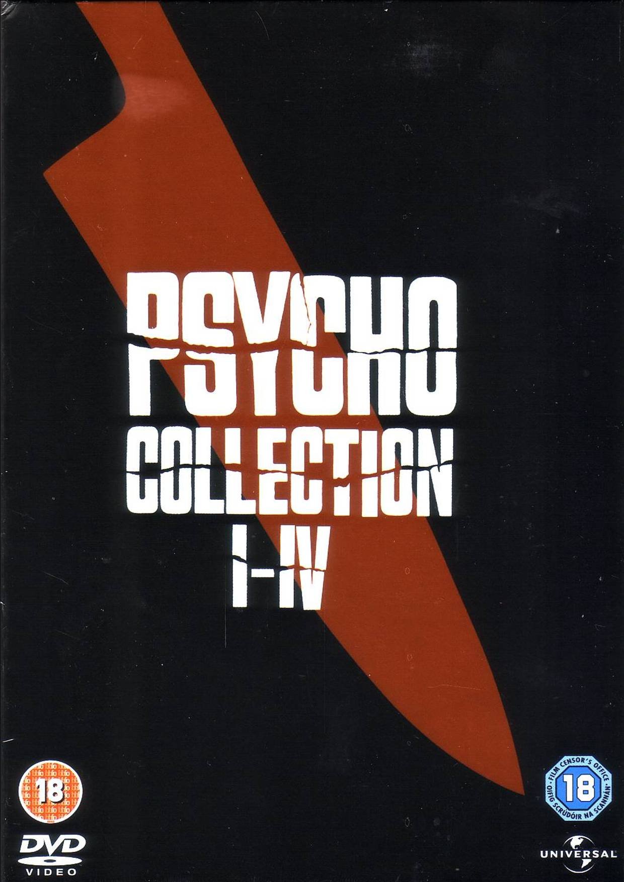 Psycho 1 - 4 Box Set: Amazon.co.uk: Anthony Perkins, Janet Leigh