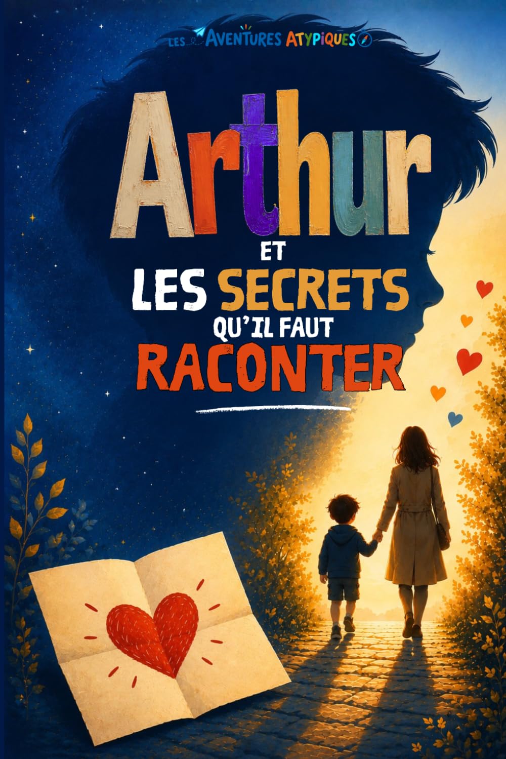Arthur et les secrets qu'il faut raconter: Une histoire tendre pour apprendre que certains secrets doivent toujours être racontés | Pour les enfants de 4 à 8 ans