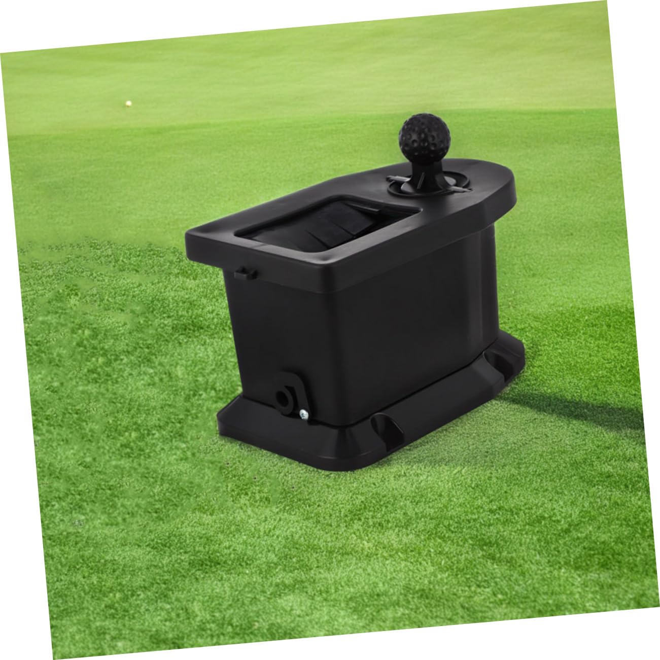 Limpiador de Palos y Lavador de Bolas de Golf Manual Herramienta Portátil para Limpieza Ecológica Fácil para Carrito de Golf y Accesorios Negro
