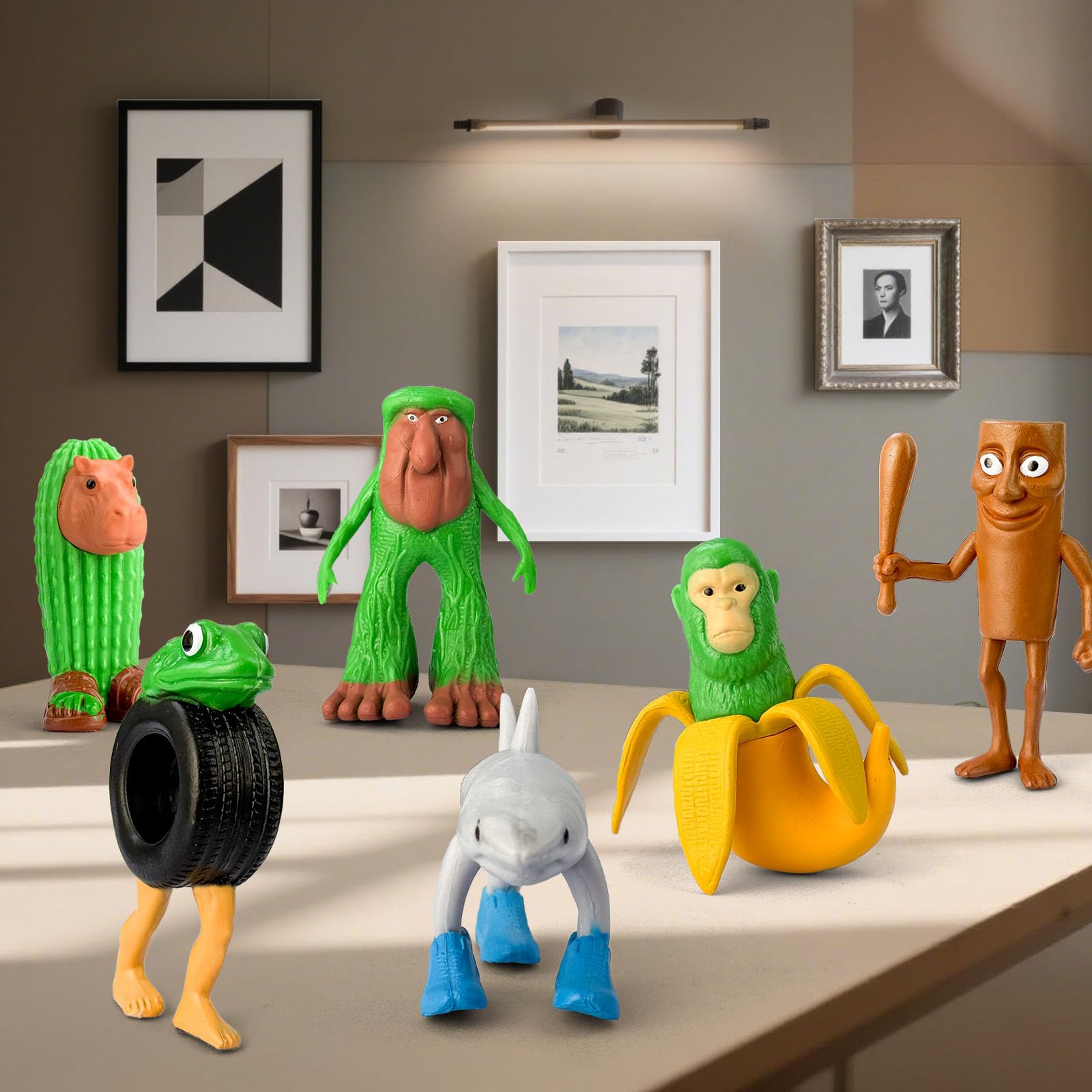 Amazon.com: Italian Brainrot Steal a Brainrot Toys Tralalero