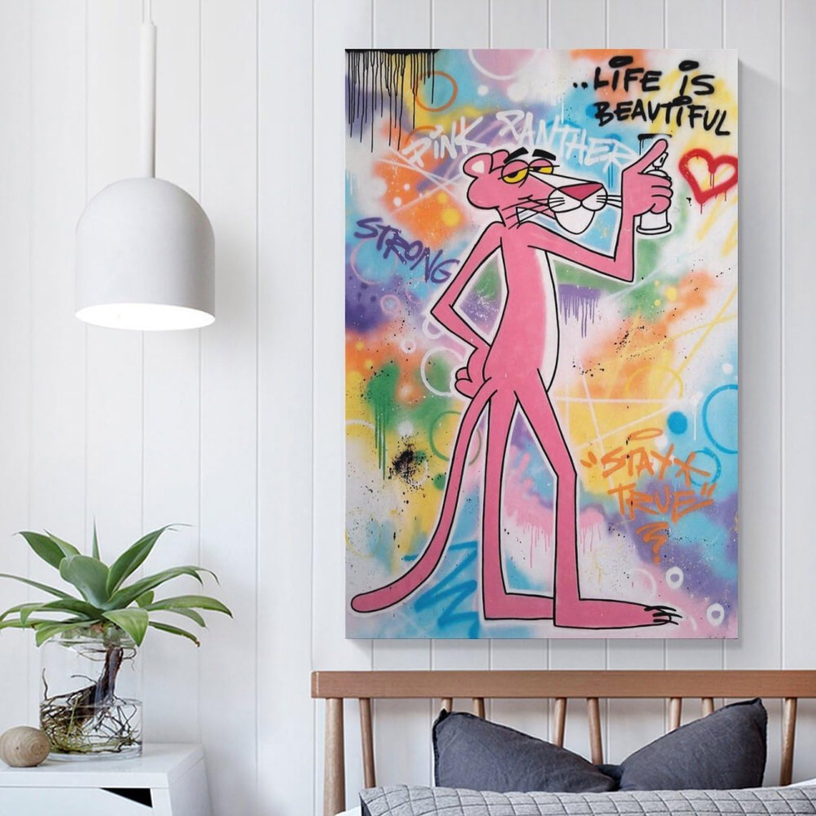 Amazon.co.jp: Pink Panther ピンクパンサー ポスター ウォールアート