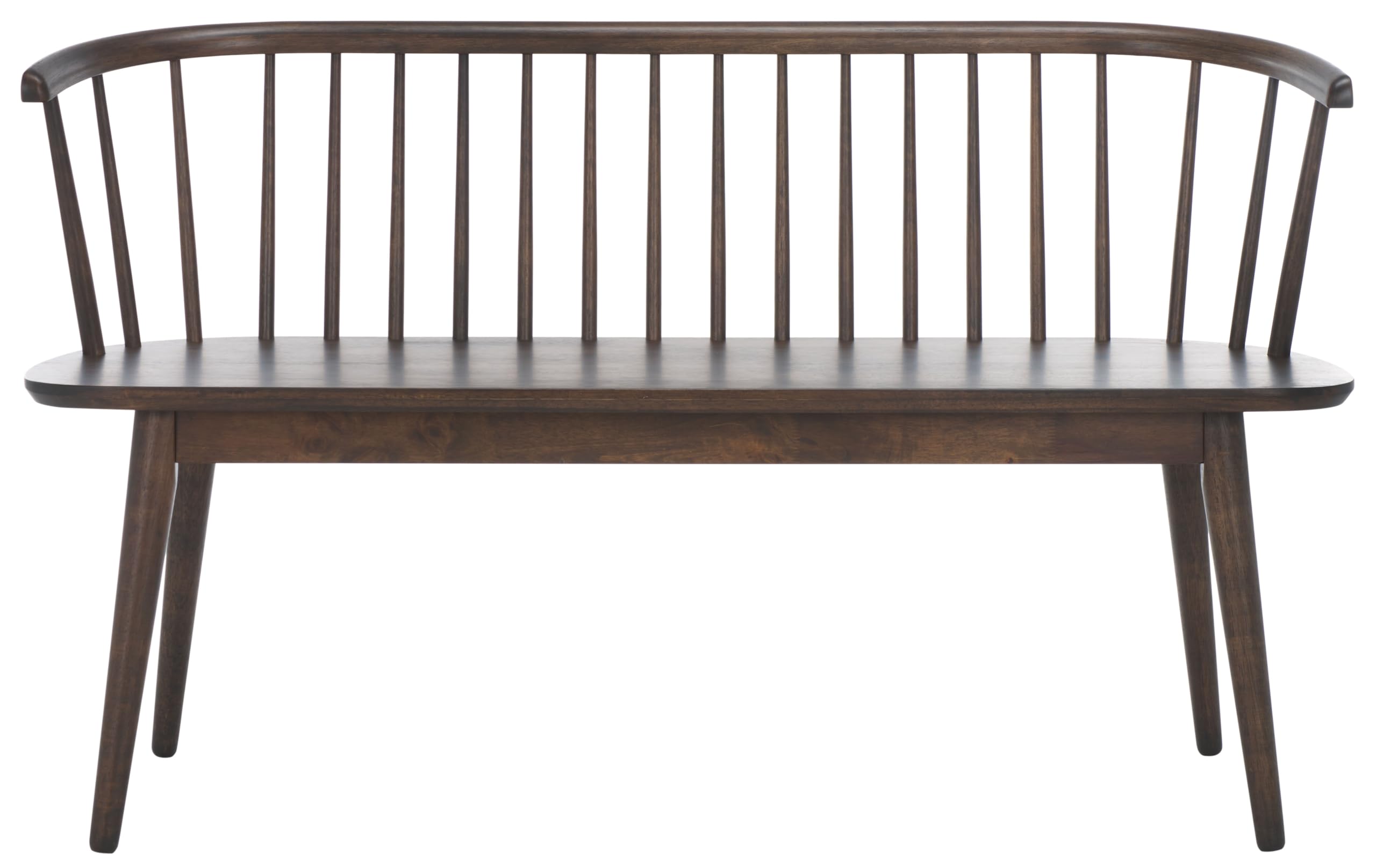 Amazon.com - SAFAVIEH Furniture - Blanchard Spindle Bench - Dark