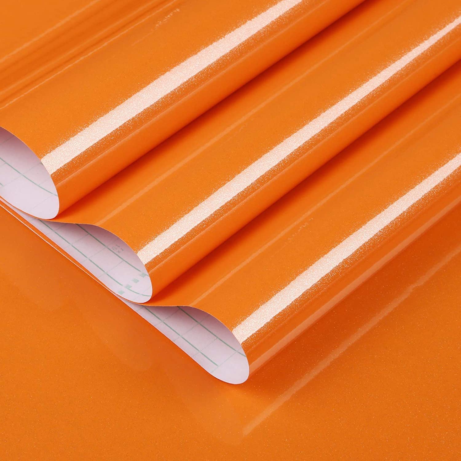 See full amazon price history chart for SIA VENDORS? Solid Color Wallpaper Self Adhesive Peel & Stick Vinyl Decorative Film for Kitchen Countertops Cabinets Wardrobe Furniture (24 X 100 INCHES, Orange) SIA VENDORS? Solid Color Wallpaper Self Adhesive Peel & Stick Vinyl Decorative Film for Kitchen Countertops Cabinets Wardrobe Furniture (24 X 100 INCHES, Orange) (B09QCDFZCM) Amazon Price History, Amazon Price Tracker