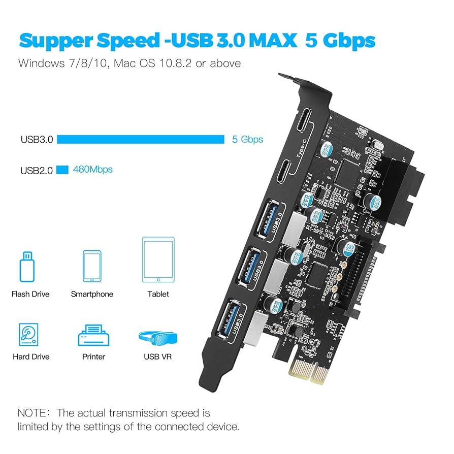 〇Ba右1108 USB拡張カード VER 006S PCE5U2C-R01 〇Ba右1108 USB拡張カード VER 006S PCE5U2C-R01 - メルカリ