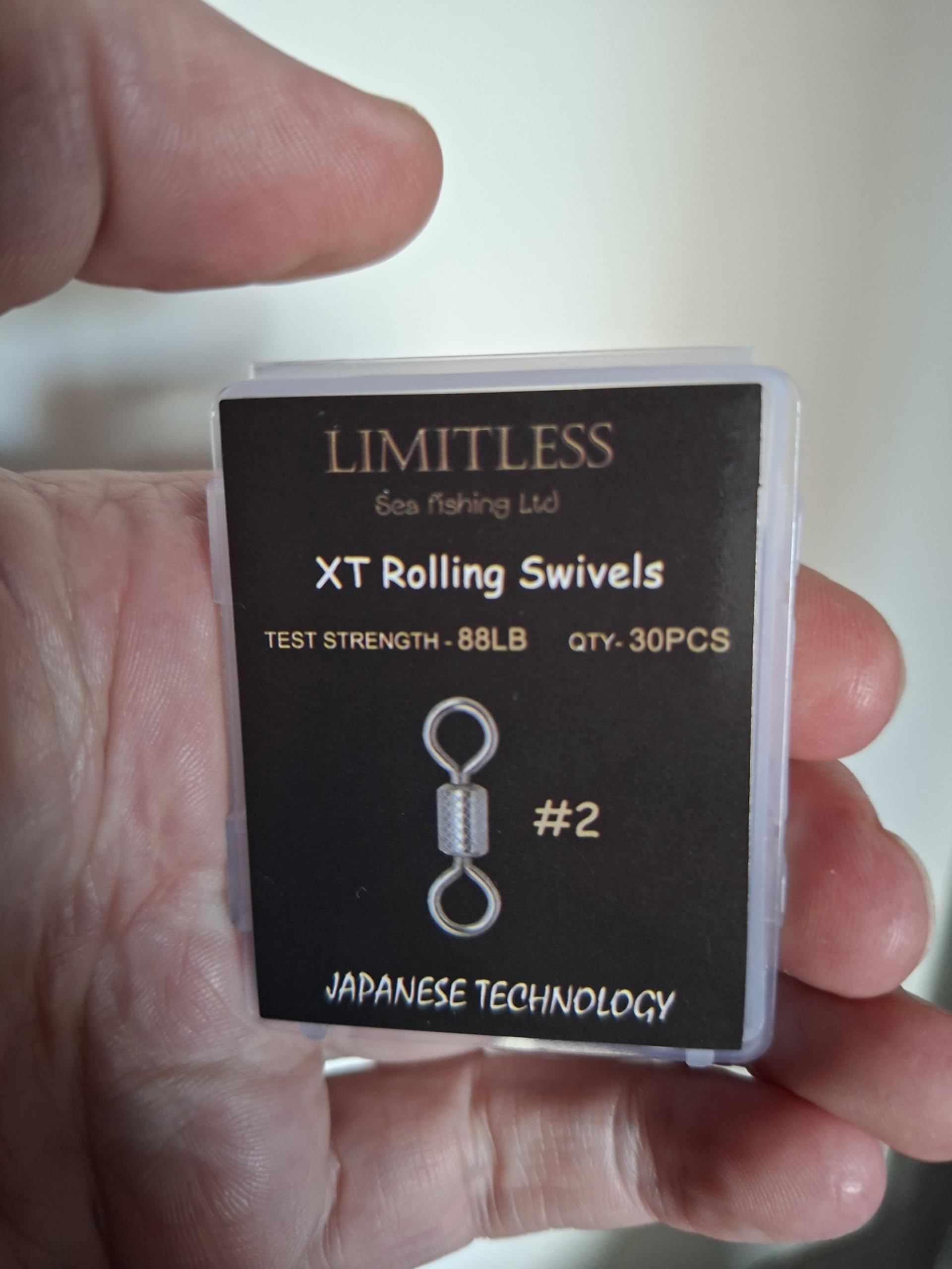 Limitless XT rolling swivels (#2)