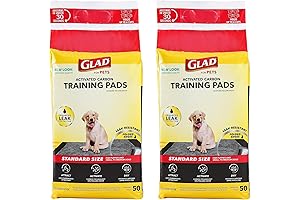 Glad Pee Pads: The Ultimate Solution for Pup's Potty Training