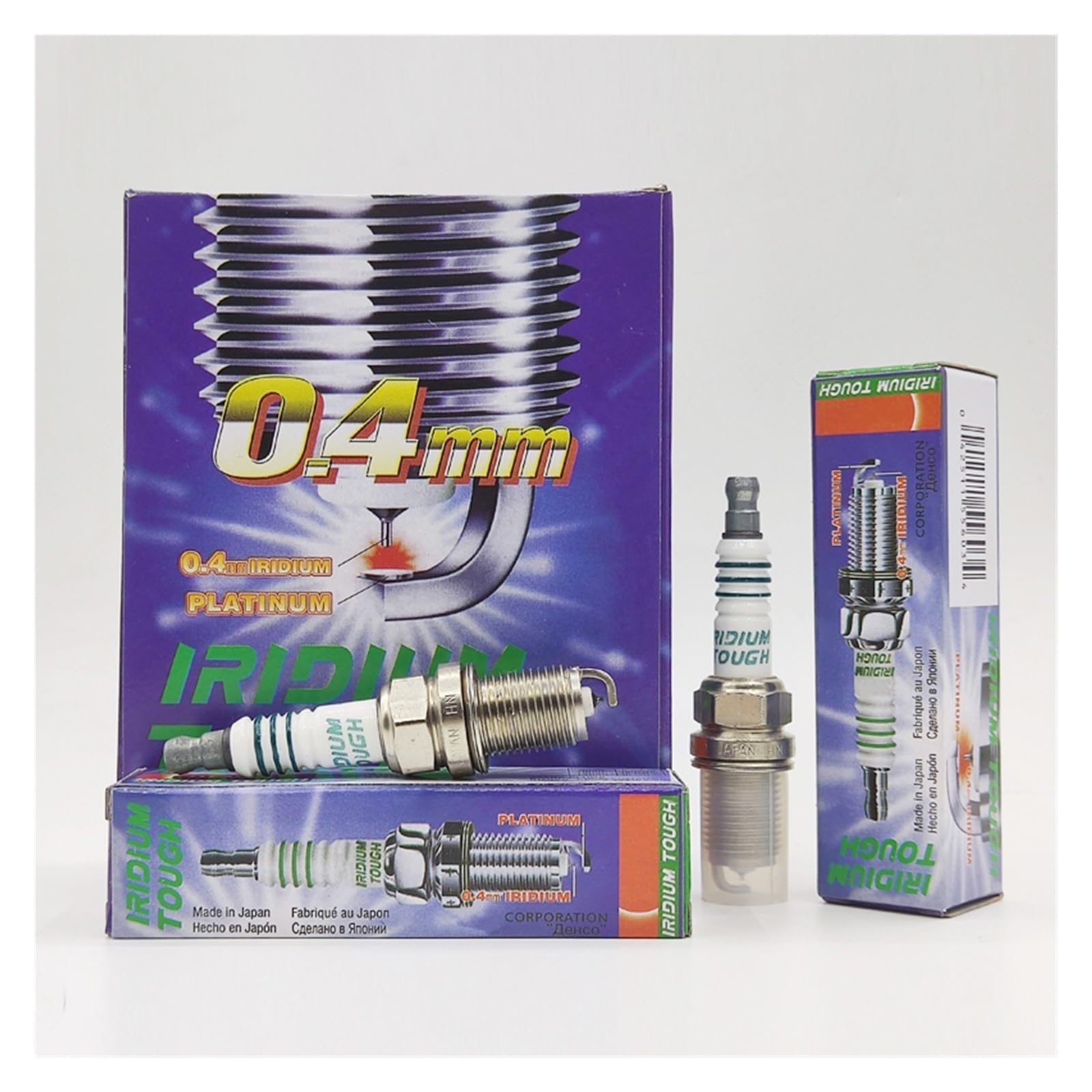 Amazon.com: 4-Pack VK16 5603 Iridium Spark Plug Candle for 90919