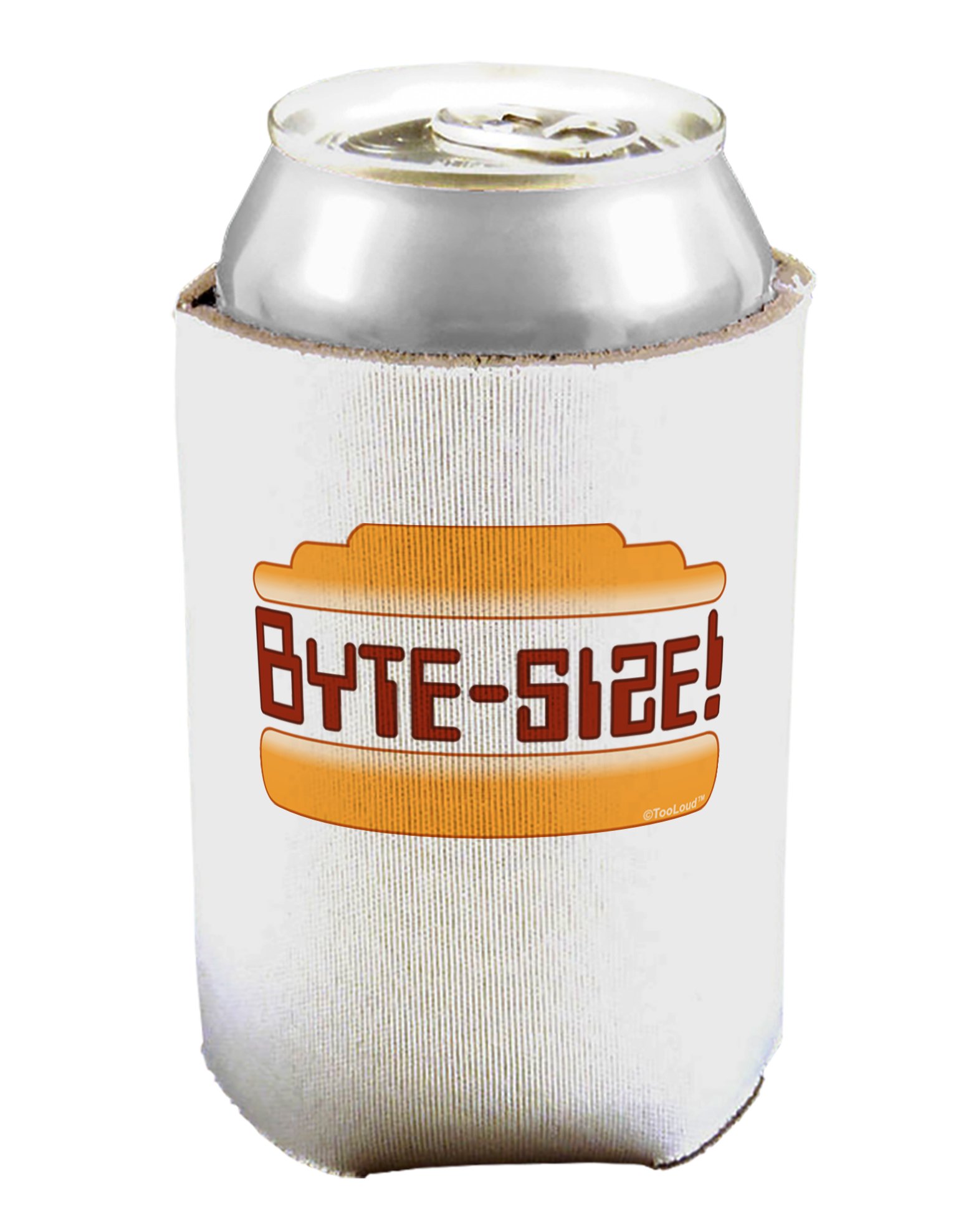TOOLOUD Byte Size Can/Bottle Insulator Cooler - 2 Pack