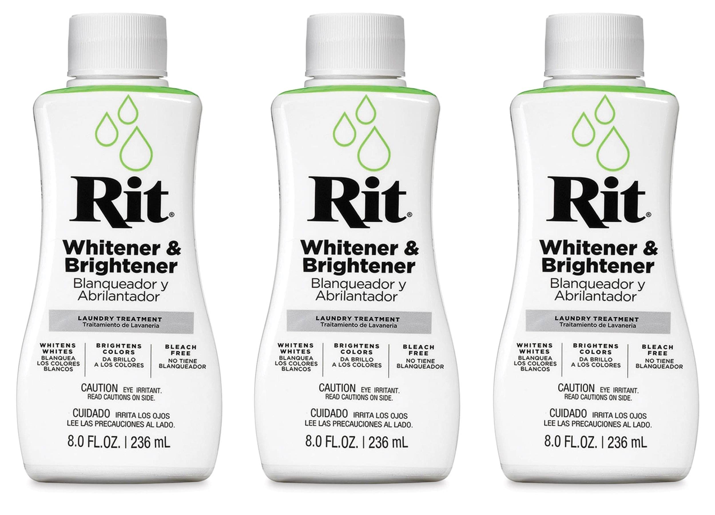 Dye Liquid 8 Ounces Whitener and Brightener 8-50 (3-Pack)