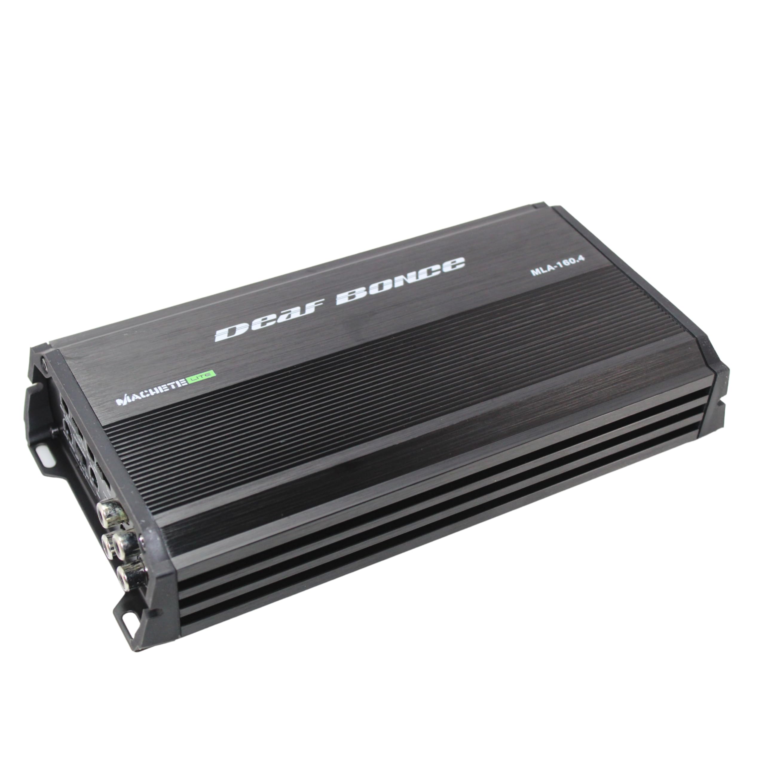 Deaf Bonce Machete 900W 2 ohm RMS Class D 4 Channel Power Amplifier MLA-160.4