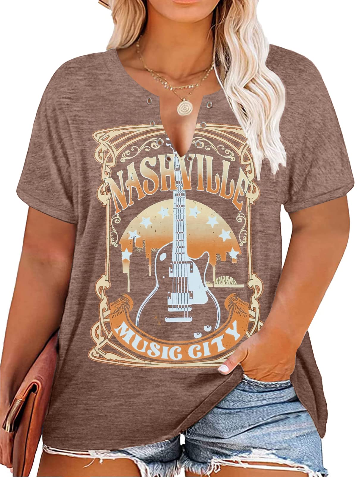 Plus Size Smooth As Tennessee Whiskey Shirt Women Ring Hole Sleeveless Sexy V-Neck Country Music Tank Top Tshirt